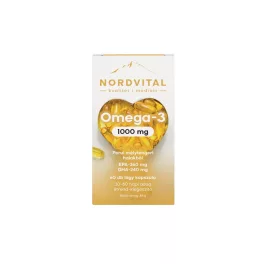Nordvital omega-3 haolaj kapszula 60 db