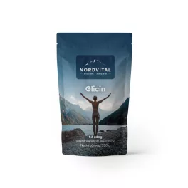 Nordvital glicin 250 g