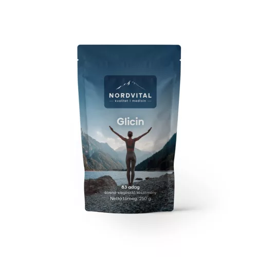 Nordvital glicin 250 g