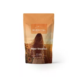 Nordvital myo-inozitol por 60adag 120 g