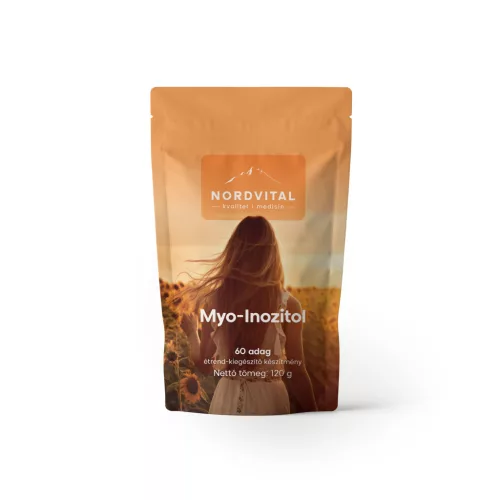 Nordvital myo-inozitol por 60adag 120 g