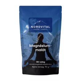 Nordvital Magnézium-malát 90 g