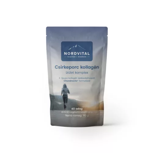 Nordvital csirkeporc kollagén por 90 g