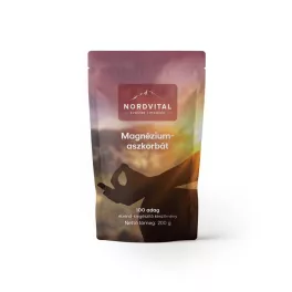 Nordvital magnézium-aszkorbát por 200 g