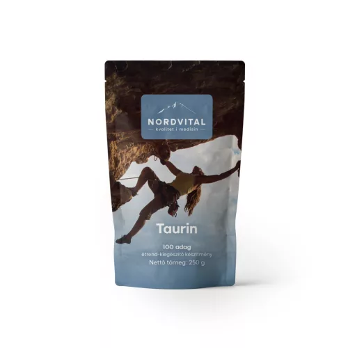 Nordvital taurin por 250 g
