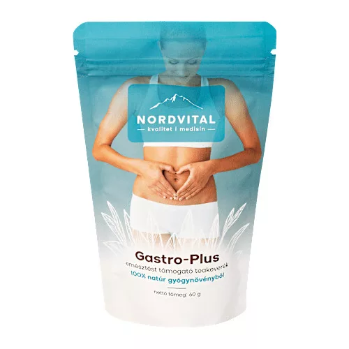Nordvital gastro-plus teakeverék 60 g