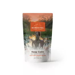 Nordvital keep calm stresszoldó teakeverék 90 g