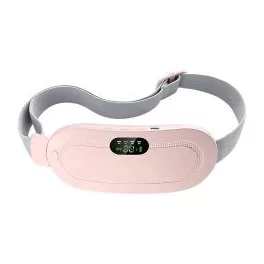EMS - akkus, menstruációs masszírozó öv (pink)