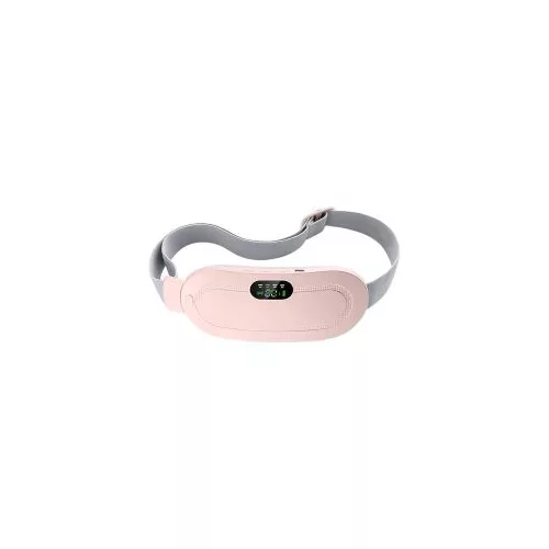 EMS - akkus, menstruációs masszírozó öv (pink)