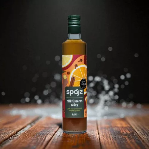 Spájz szörp téli fűszeres 500 ml