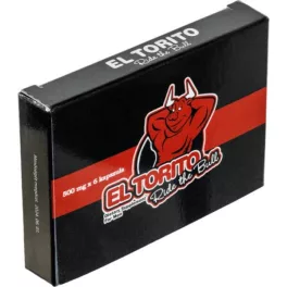 El torito férfi erő kapszula 500 mg 6 db