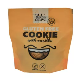Glulu freefrom vaníliás keksz 100 g - bio és új hullámos étkezés