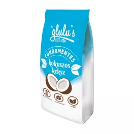 Glulu freefrom cukormentes kókuszos keksz 70 g