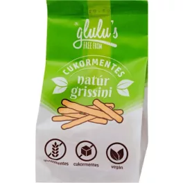 Glulu freefrom cukormentes natúr grissini 70 g