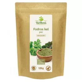 Bio biomenü fodros kel 125g - bio és új hullámos étkezés