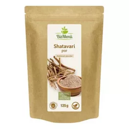 Bio biomenü shatavari por 125g - bio és vegán étrendkiegészítők
