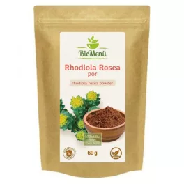 Bio biomenü rhodiola rosea por 60g - bio és vegán étrendkiegészítők