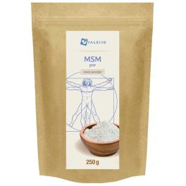 Caleido MSM por 250 g - bio és vegán étrendkiegészítők