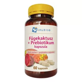 Caleido fügekaktusz+prebiotikum kapszula 60 db - bio és vegán étrendkiegészítők