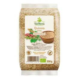 Biomenü bio quinoa mag 250 g új termék - bio és új hullámos étkezés
