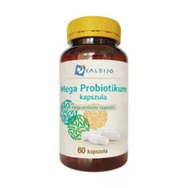 Caleido mega probiotikum kapszula 60 db - bio és vegán étrendkiegészítők