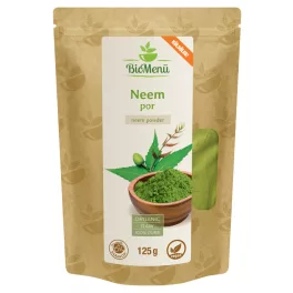 BioMenü bio neem por 125 g - bio és új hullámos étkezés
