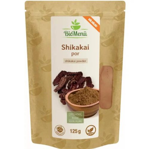 BioMenü BIO SHIKAKAI por 125 g   Új termék