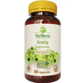 BioMenü bio amla kapszula 60 db - bio és vegán étrendkiegészítők