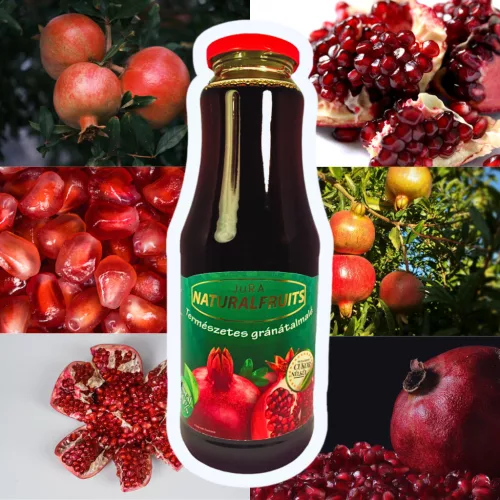 Jura gránátalmalé 100% cukormentes 1000 ml