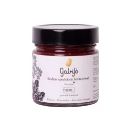 Gabijó bodzás eper, berkenye lekvár 200g - bio és új hullámos étkezés