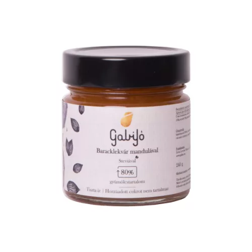 Gabijó szilvalekvár 200g - bio és új hullámos étkezés