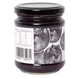 Gabijó áfonya lekvár 200g - bio és új hullámos étkezés
