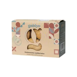Gabijó gluténmentes vaníliás keksz 100 g