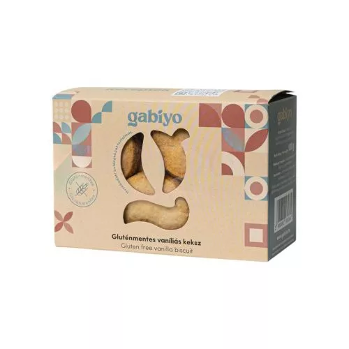 Gabijó gluténmentes vaníliás keksz 100 g