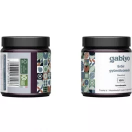   Gabiyo erdei gyümölcslekvár 200g (hozzáadott cukor nélkül) 