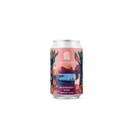 Mystic garden málna-rózsa prebiot. szóda330 ml drs