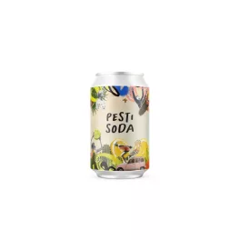 Pesti drinks citrom lime prebiotik szóda330 ml drs
