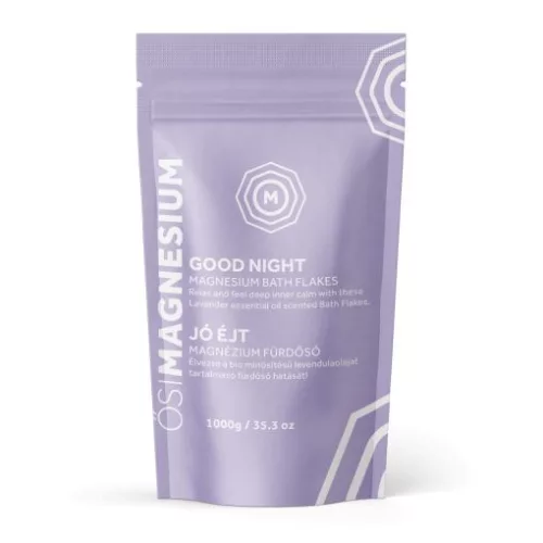 Ősi Magnézium fürdősó jó éjt 1000 g