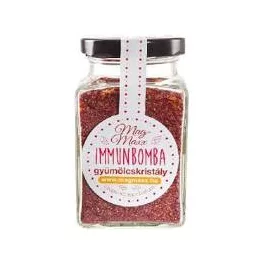 Mag-Maxx immunbomba gyerekeknek gyümölcskristály 90 g - bio és vegán étrendkiegészítők
