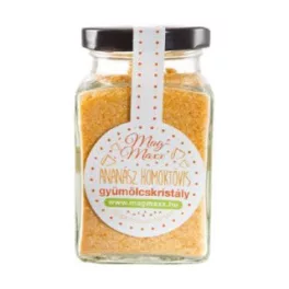Mag-Maxx ananász homoktövis gyümölcskristály 90 g - bio és vegán étrendkiegészítők