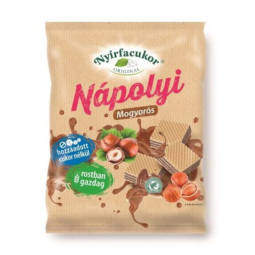 Nyírfacukor nápolyi mogyorós 180 g