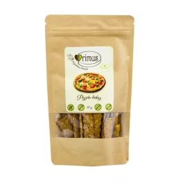 Primus vegán pizzás keksz 80 g - bio és új hullámos étkezés