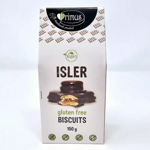 Primus gluténmentes vegán ischler 150 g