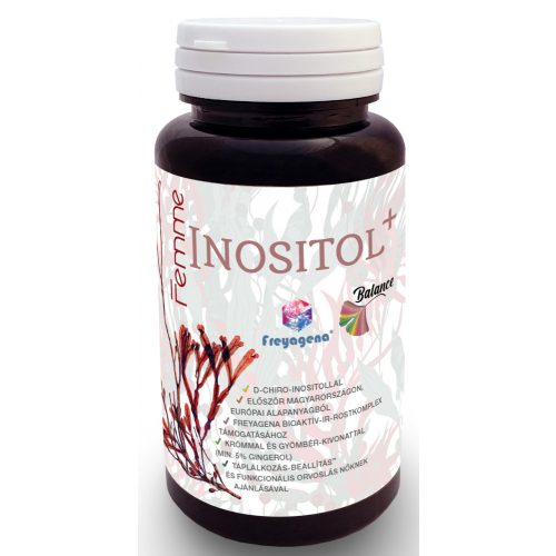 FREYAGENA FEMME INOSITOL+ KAPSZULA