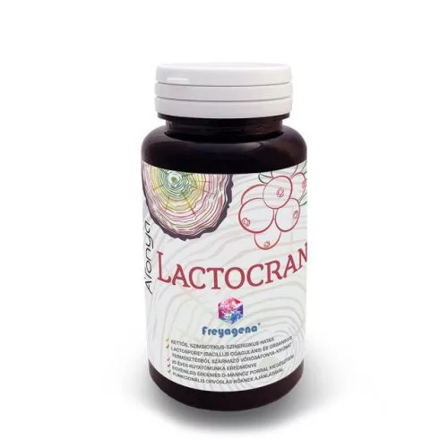 Freyagena áfonya lactocran 60 kapszula
