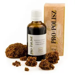 Pro/polisz propoliszos kivonatot tartalmazó alkoholos csepp 30 ml - bio és vegán étrendkiegészítők