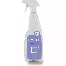 Cycle ablaktisztító illatmentes 500 ml - bio és natúr tisztítószerek