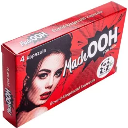Machooh étrend-kiegészítő kapszula férfiaknak (4db) - bio és natúr intim együttléthez