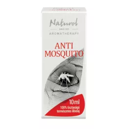 Naturol anti mosquito illóolaj 10 ml - bio és új hullámos étkezés