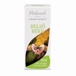 Naturol belső béke illóolaj 10 ml - aromaterápiához és wellnesshez